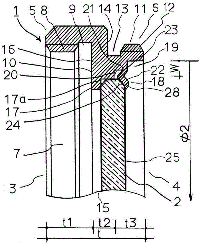 Filter lens holding mechanism in filter frame