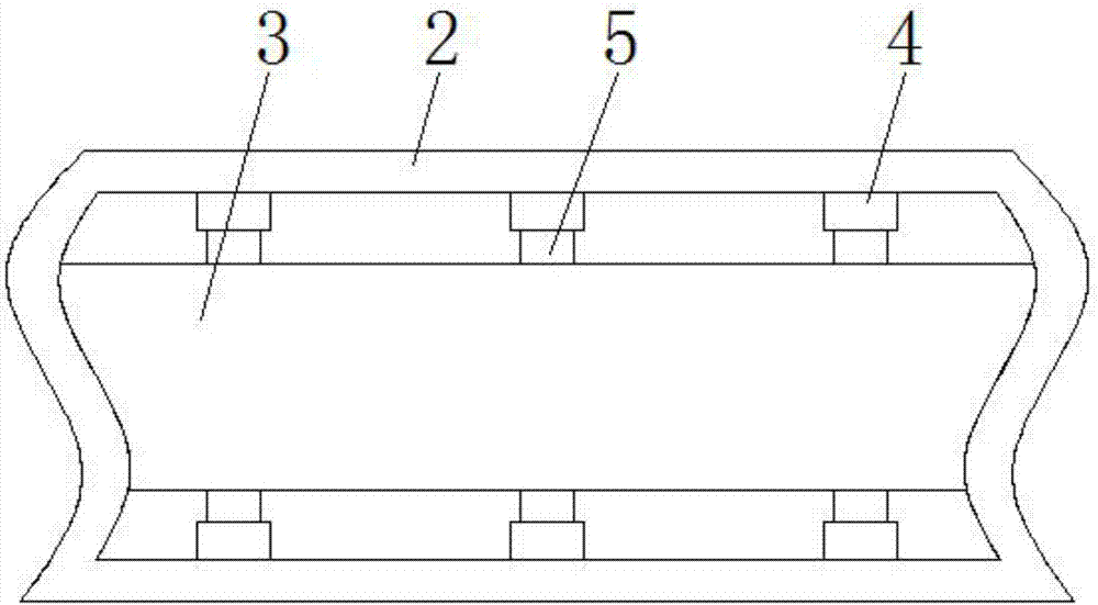 Break-resistant and wear-resistant household wire