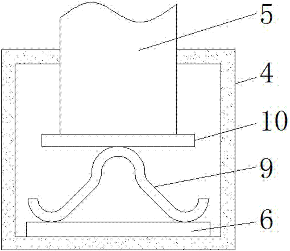 Break-resistant and wear-resistant household wire