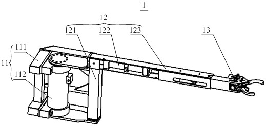 Quick loading and unloading method of water tap in workover operation and combined manipulator