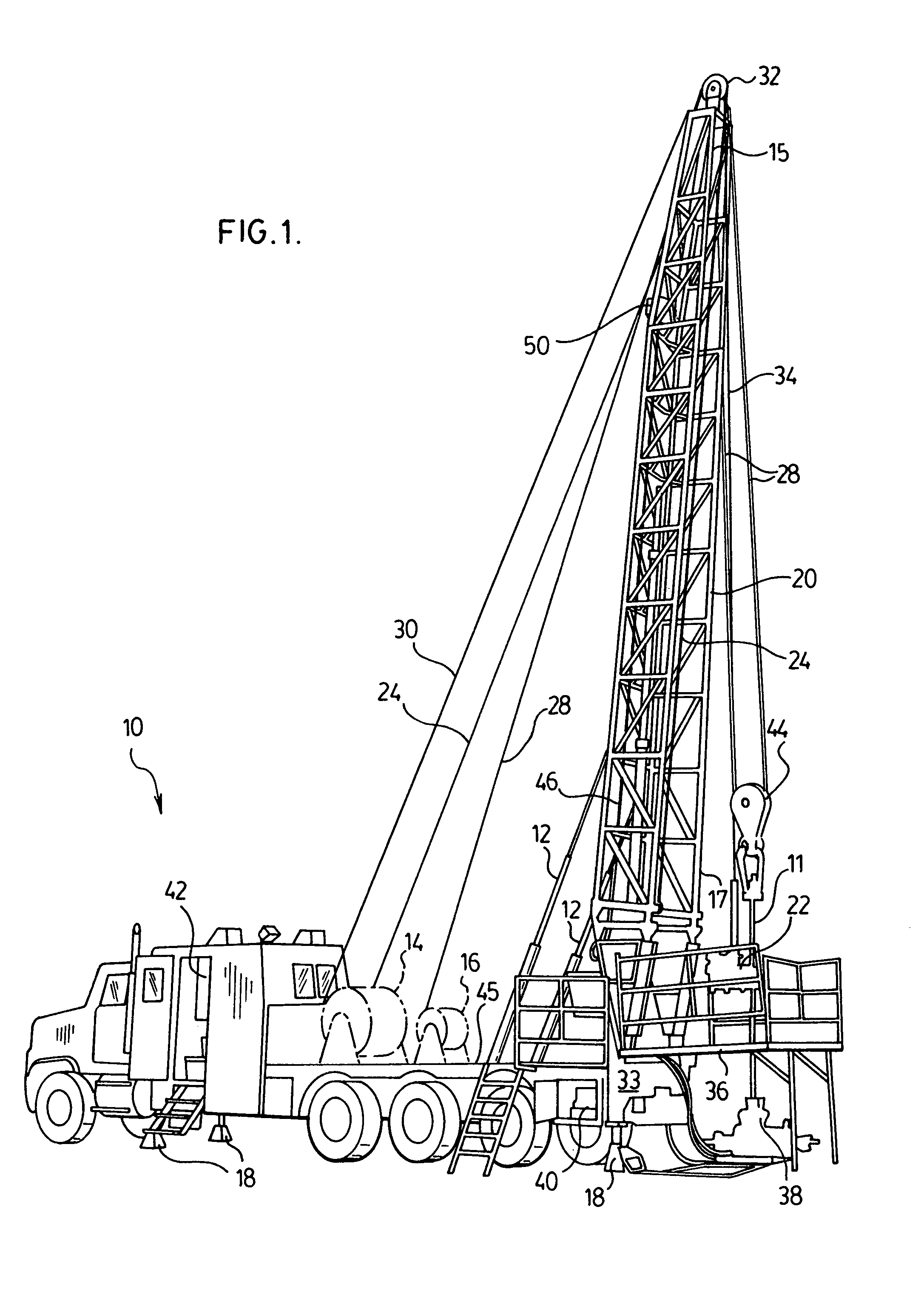 Multi-function well servicing vehicle