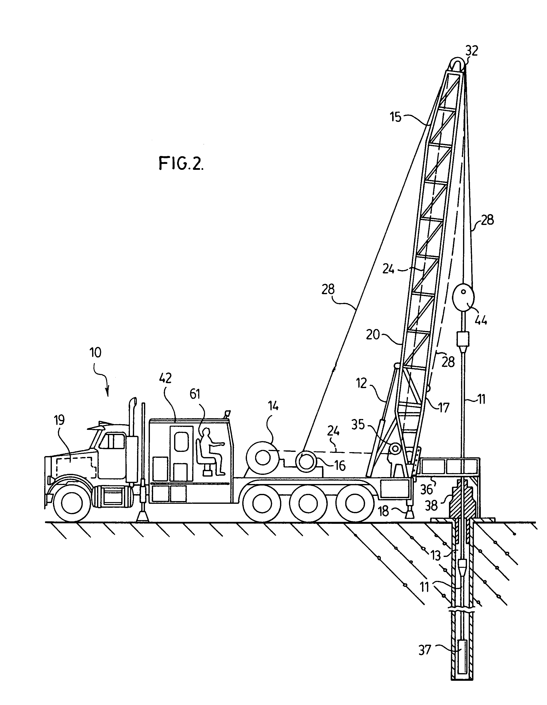 Multi-function well servicing vehicle