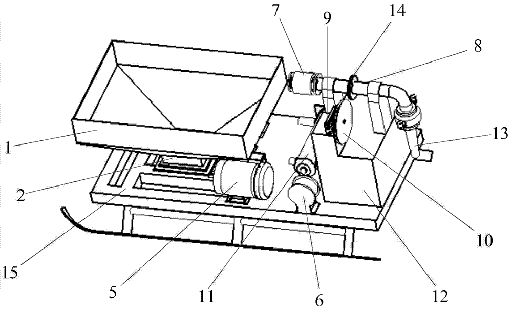 Self-propelled concrete spraying machine with spray head with functions of automatic rotation and traction