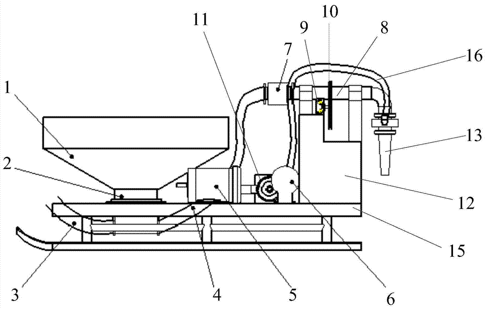 Self-propelled concrete spraying machine with spray head with functions of automatic rotation and traction