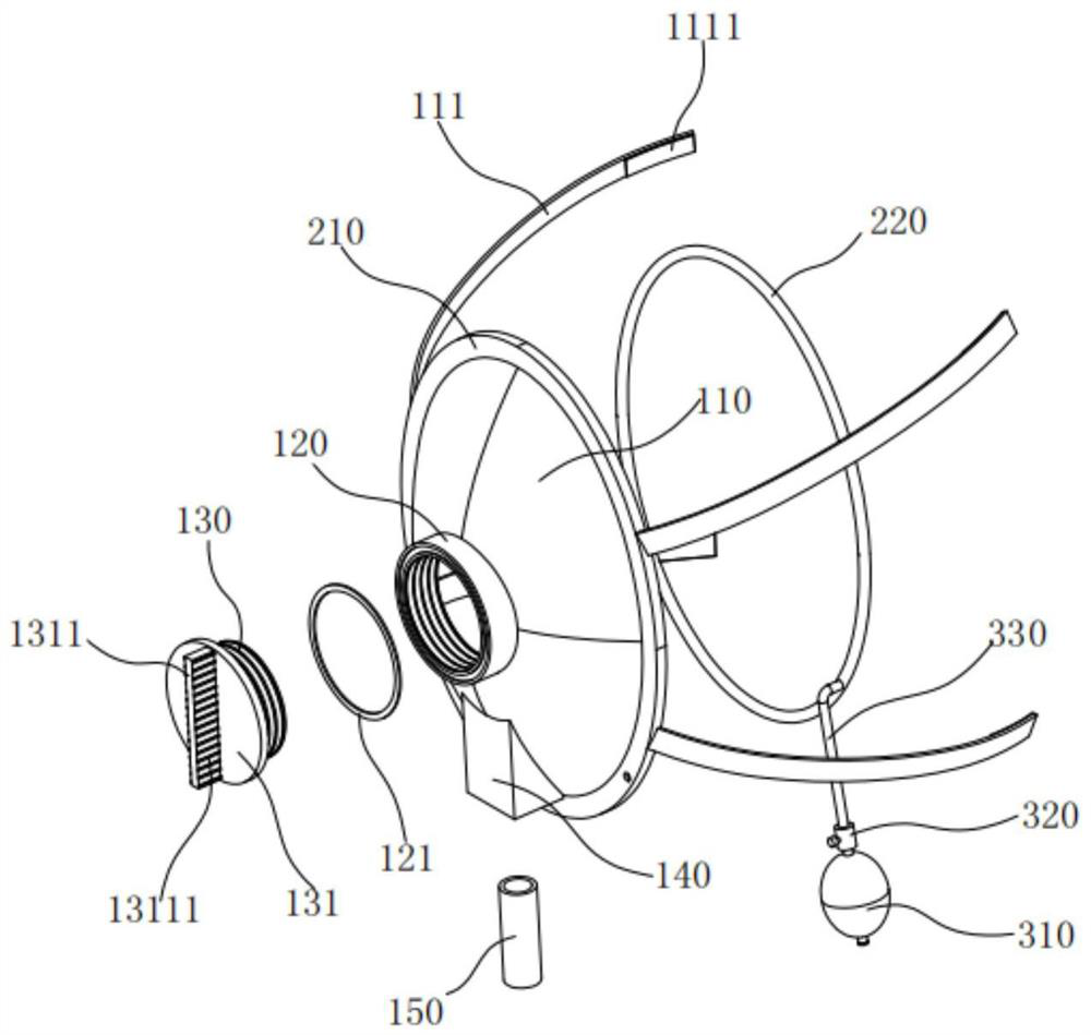 Oxygen mask facilitating sputum suction