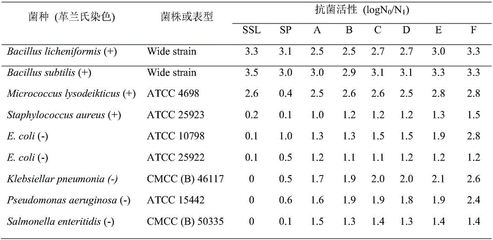 Method for improving antibacterial performance of porcine lysozyme through N-terminal fusion with poly-hexapeptide