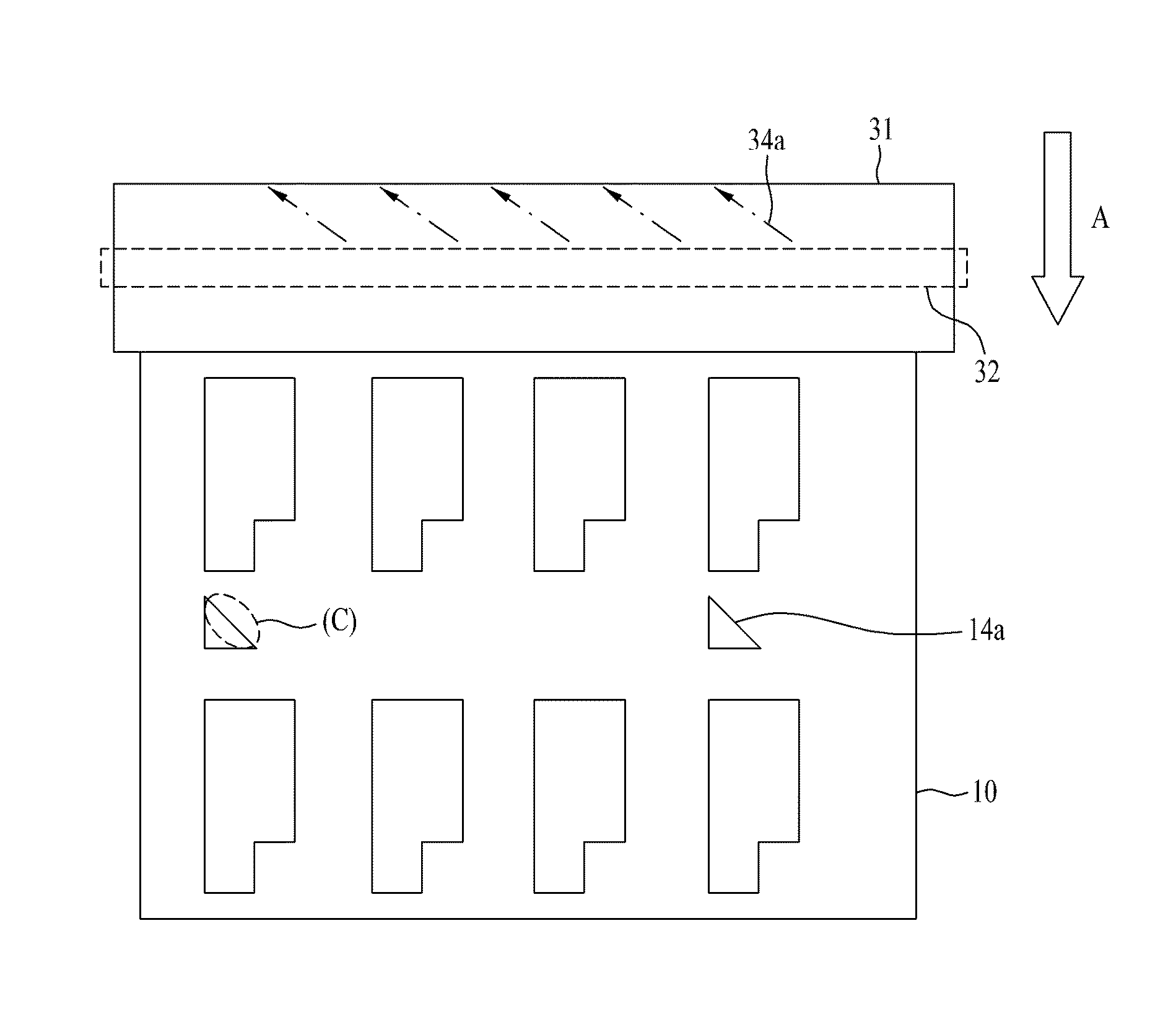 Rubbing method, method of fabricating liquid crystal display device using the same, and liquid crystal display device manufactured thereby