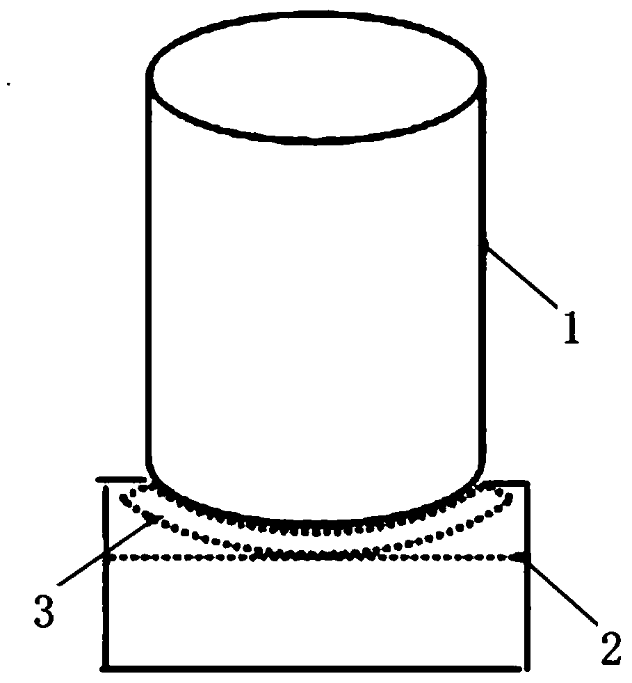 A container and a liquid variation detection method and device thereof