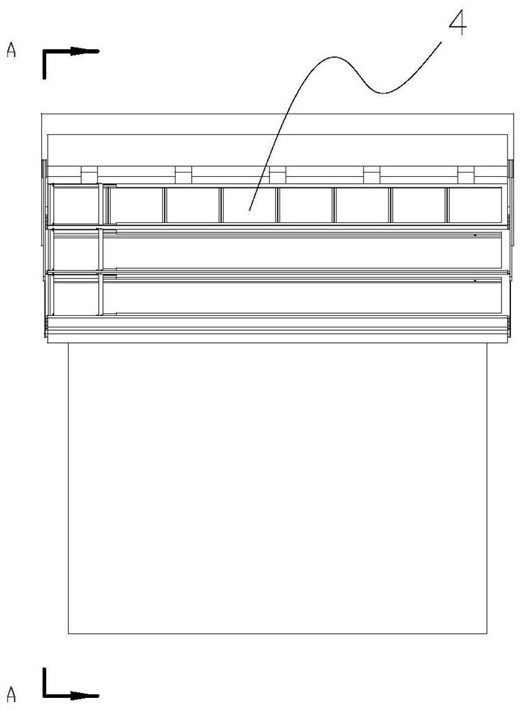 Photovoltaic panel system with windproof function