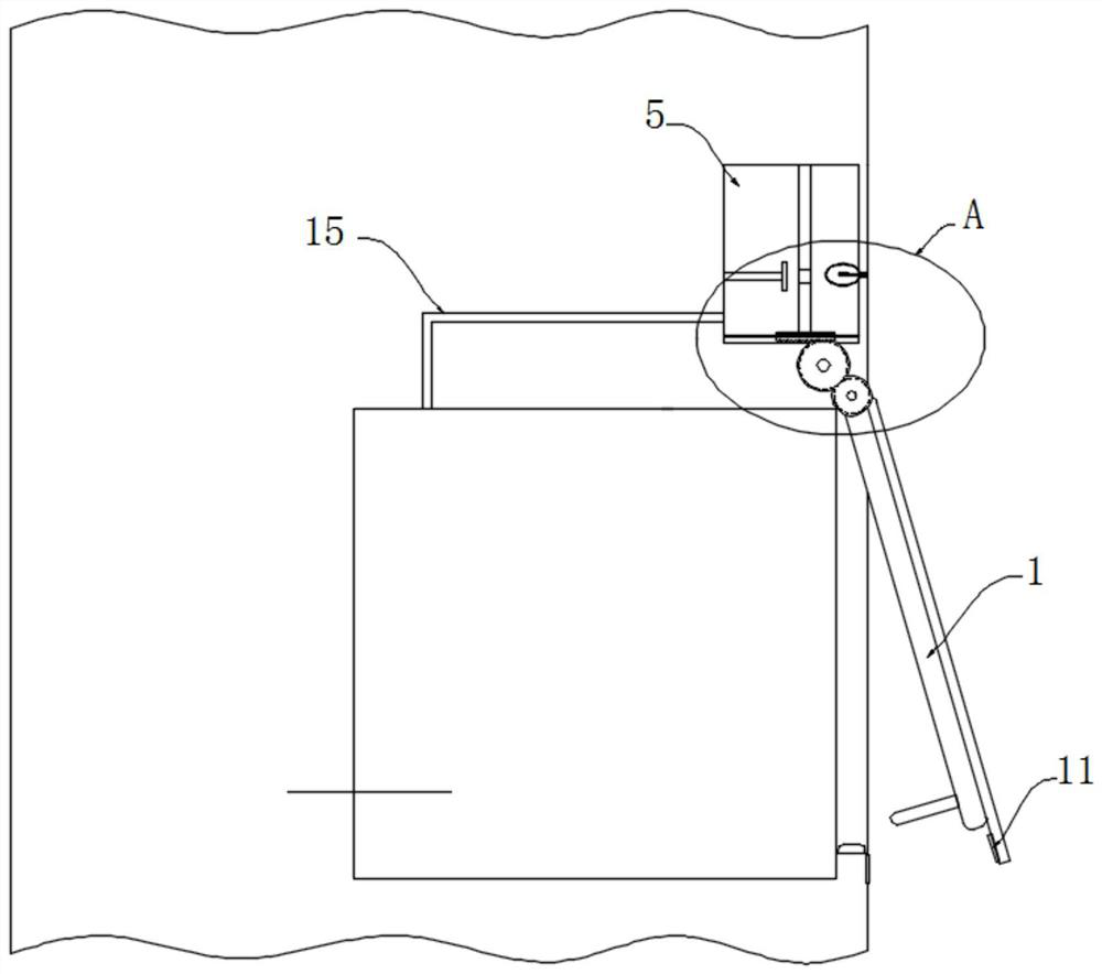 A noise-proof system for high-rise residential buildings