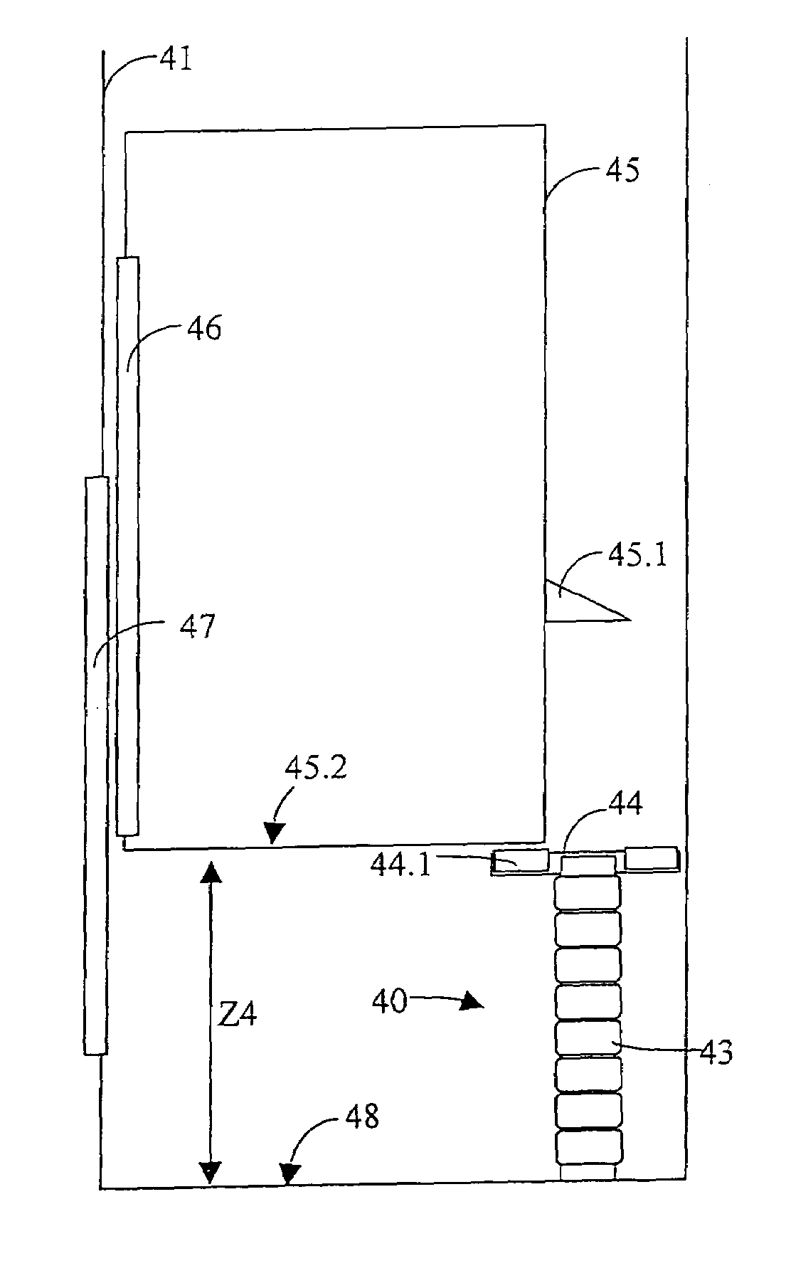 Buffer and elevator installation with such a buffer