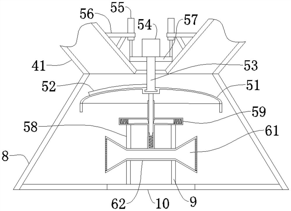 An integrated system for rice storage and dust removal