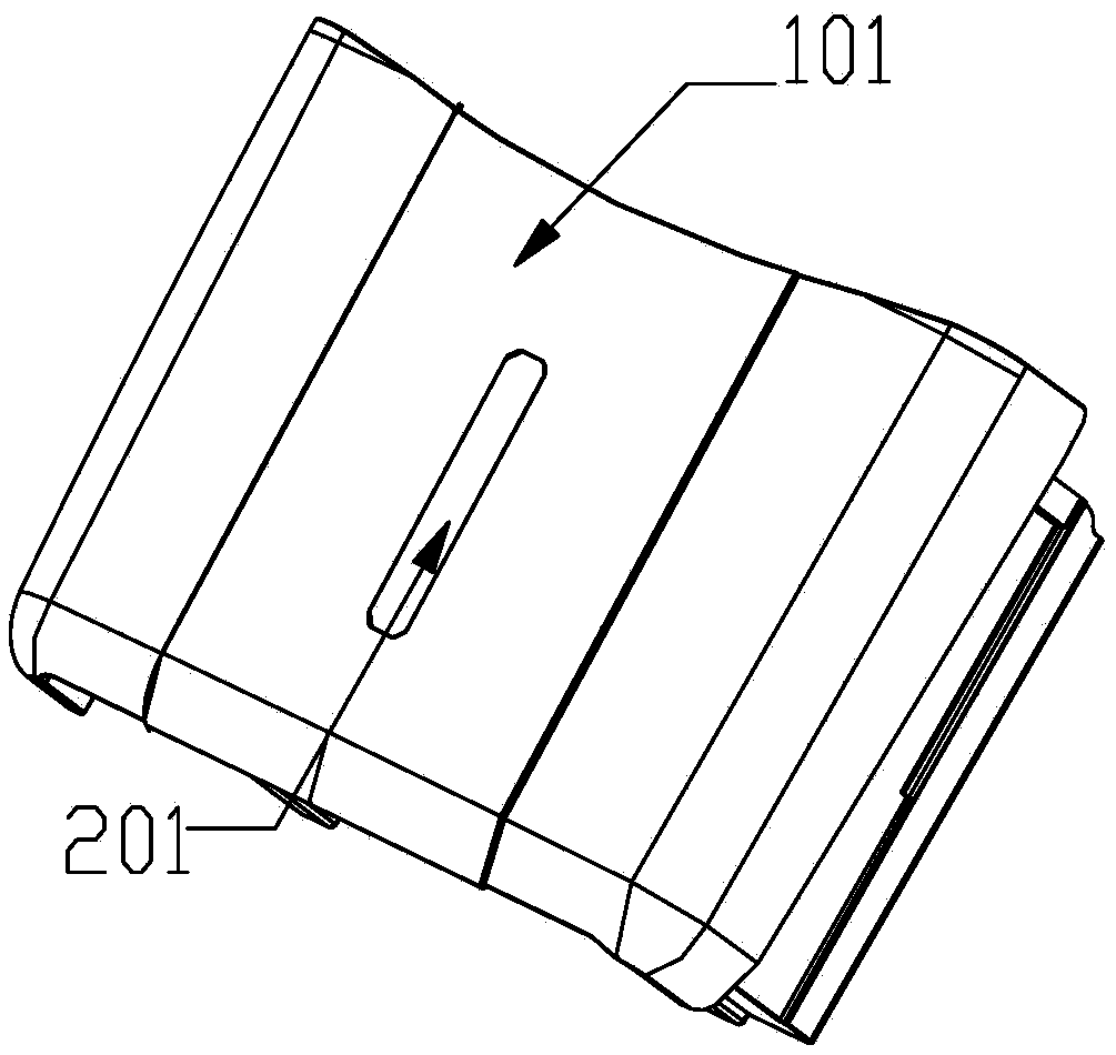 Liquid storage container and manufacturing method thereof