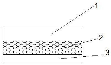 Semi-rigid semi-flexible anti-impact tunnel surrounding rock supporting structure under seismic zone and construction method thereof