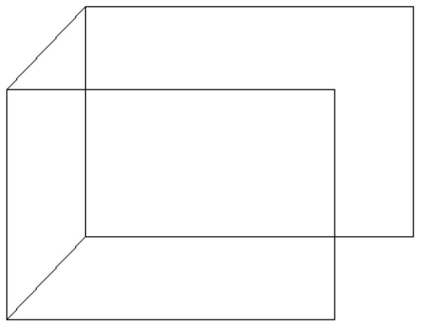 Size-customizable naturally aspirated combustion-supporting high-efficiency gas kitchen stove and manufacturing method thereof