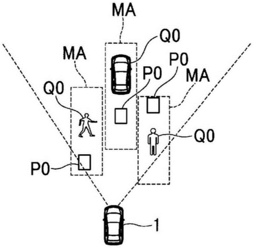 Object recognition device