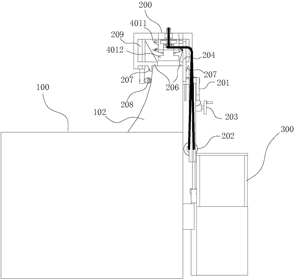 Overpass outer wall facility overhauling method