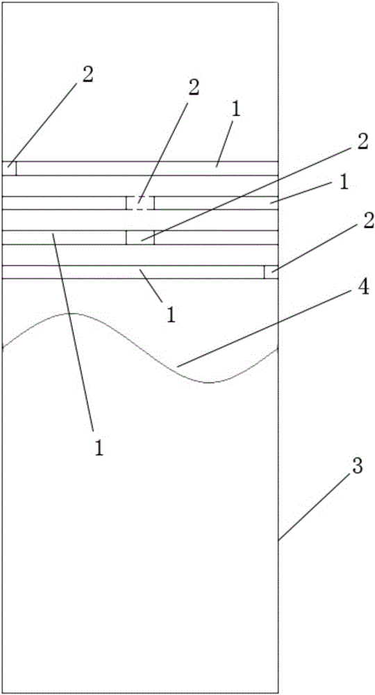 Flooding-proof labyrinth component