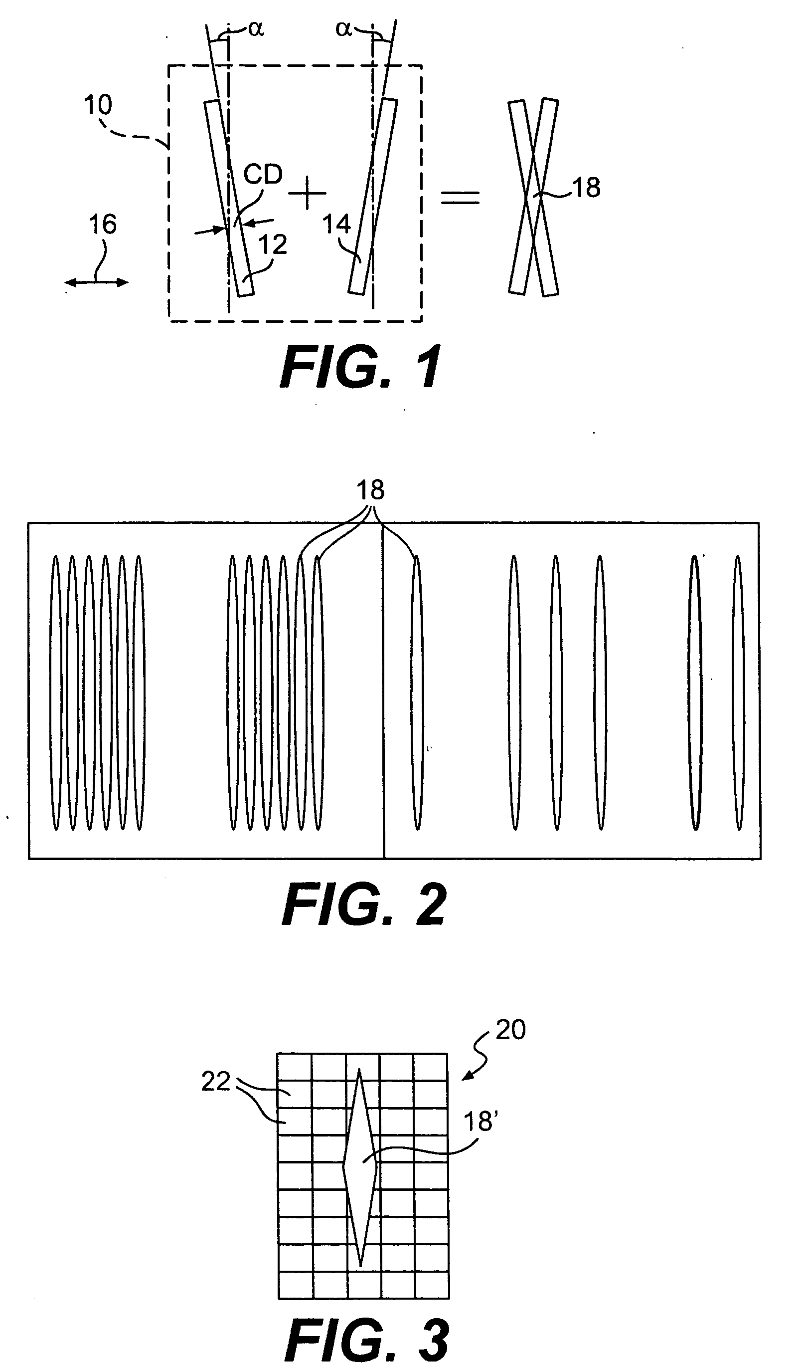 Method and apparatus for position measurement of a pattern formed by a lithographic exposure tool