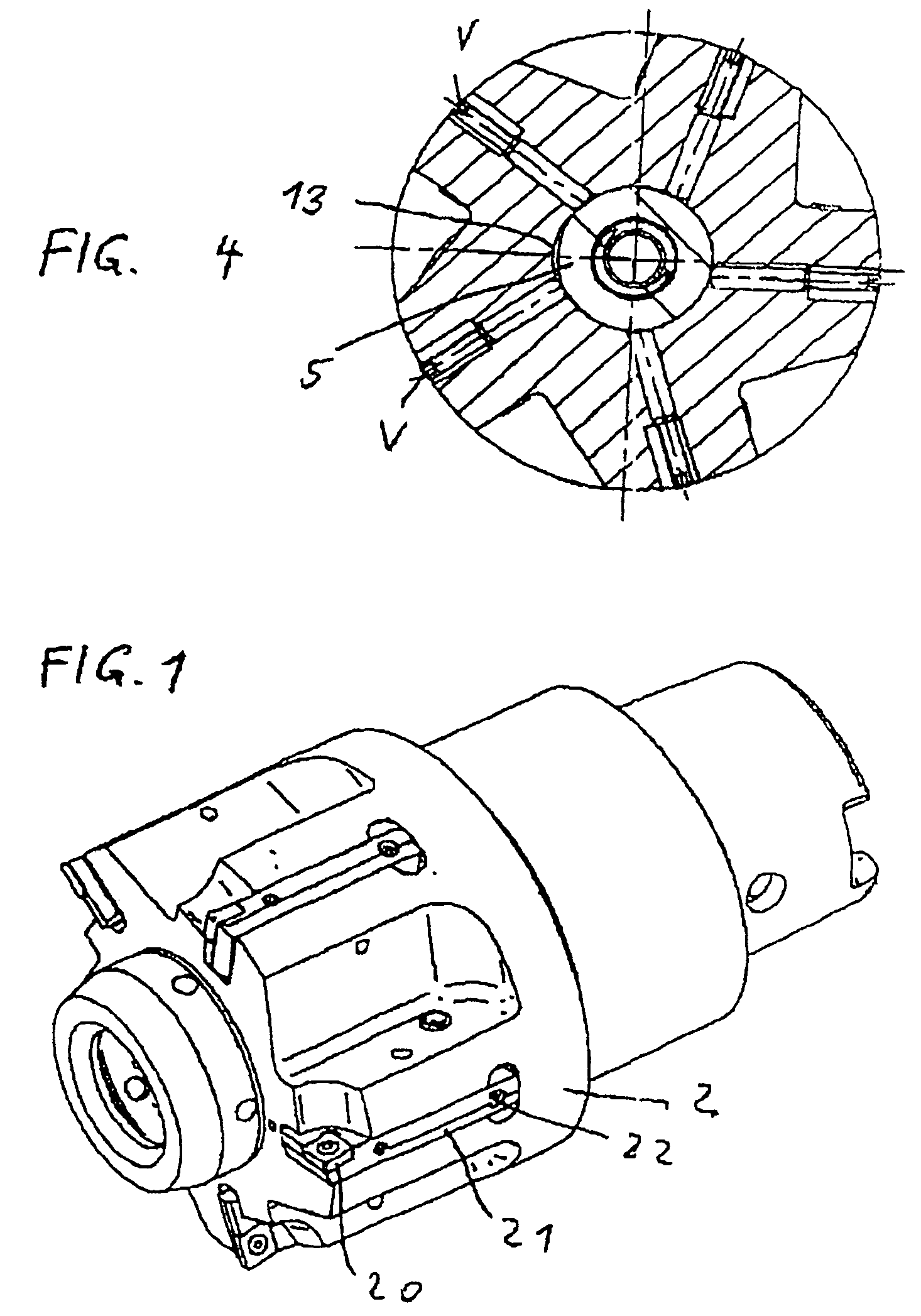 Multiple cutting edge rotary tool