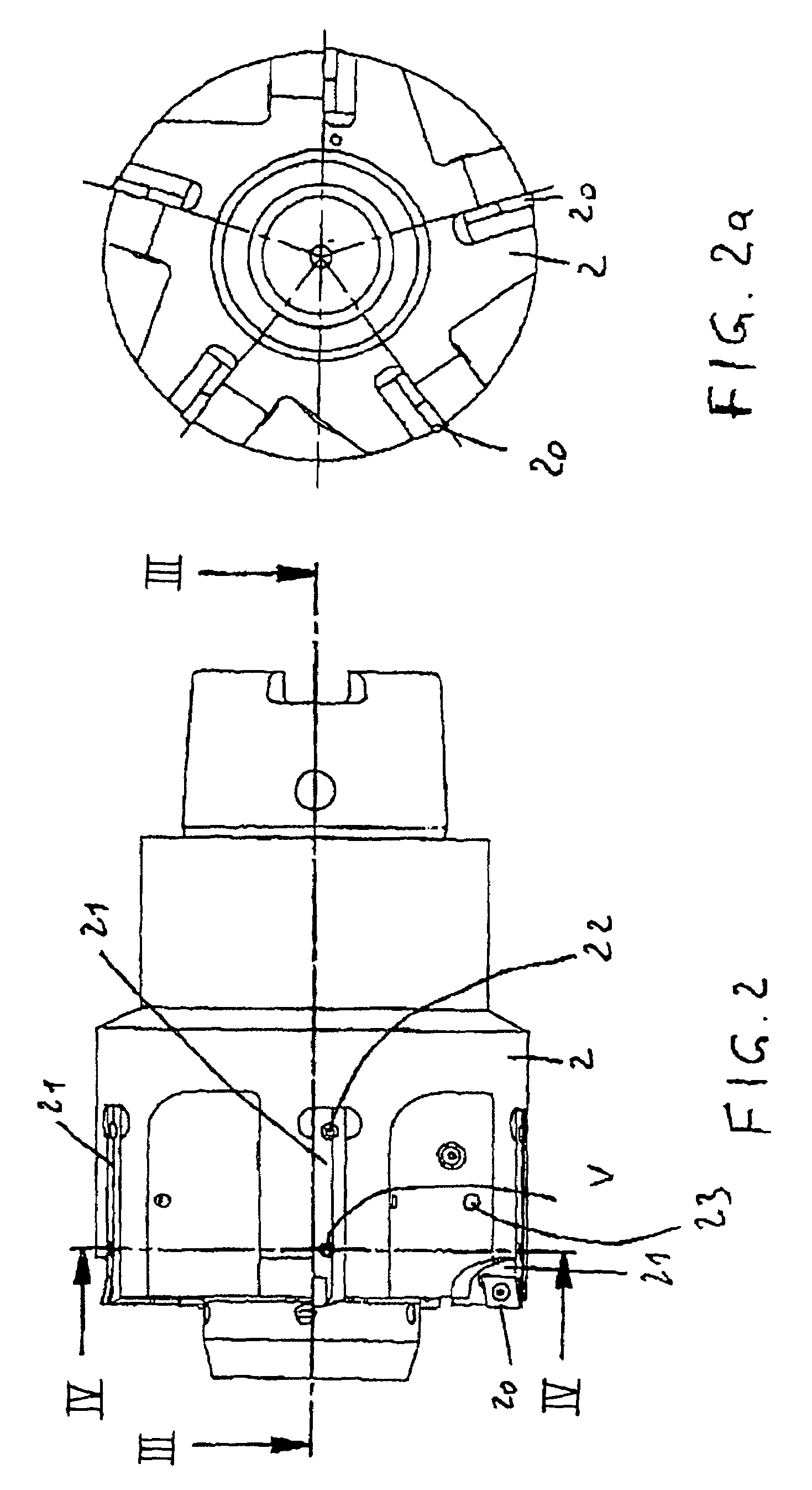 Multiple cutting edge rotary tool