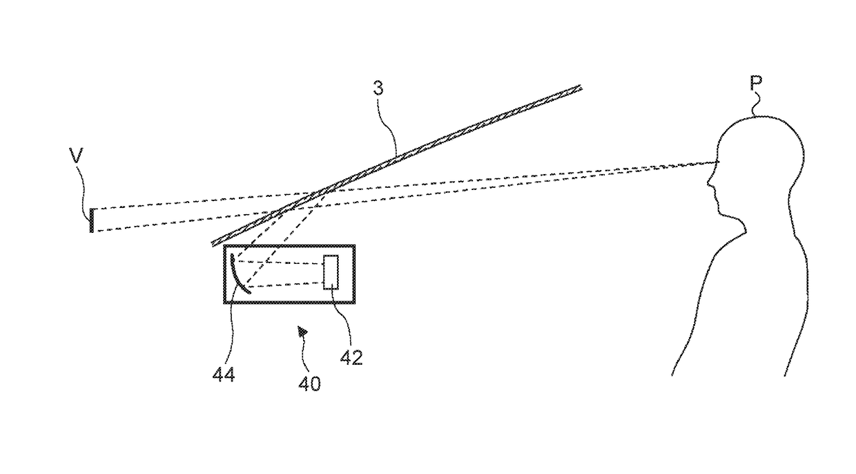 Vehicular Information Display Apparatus