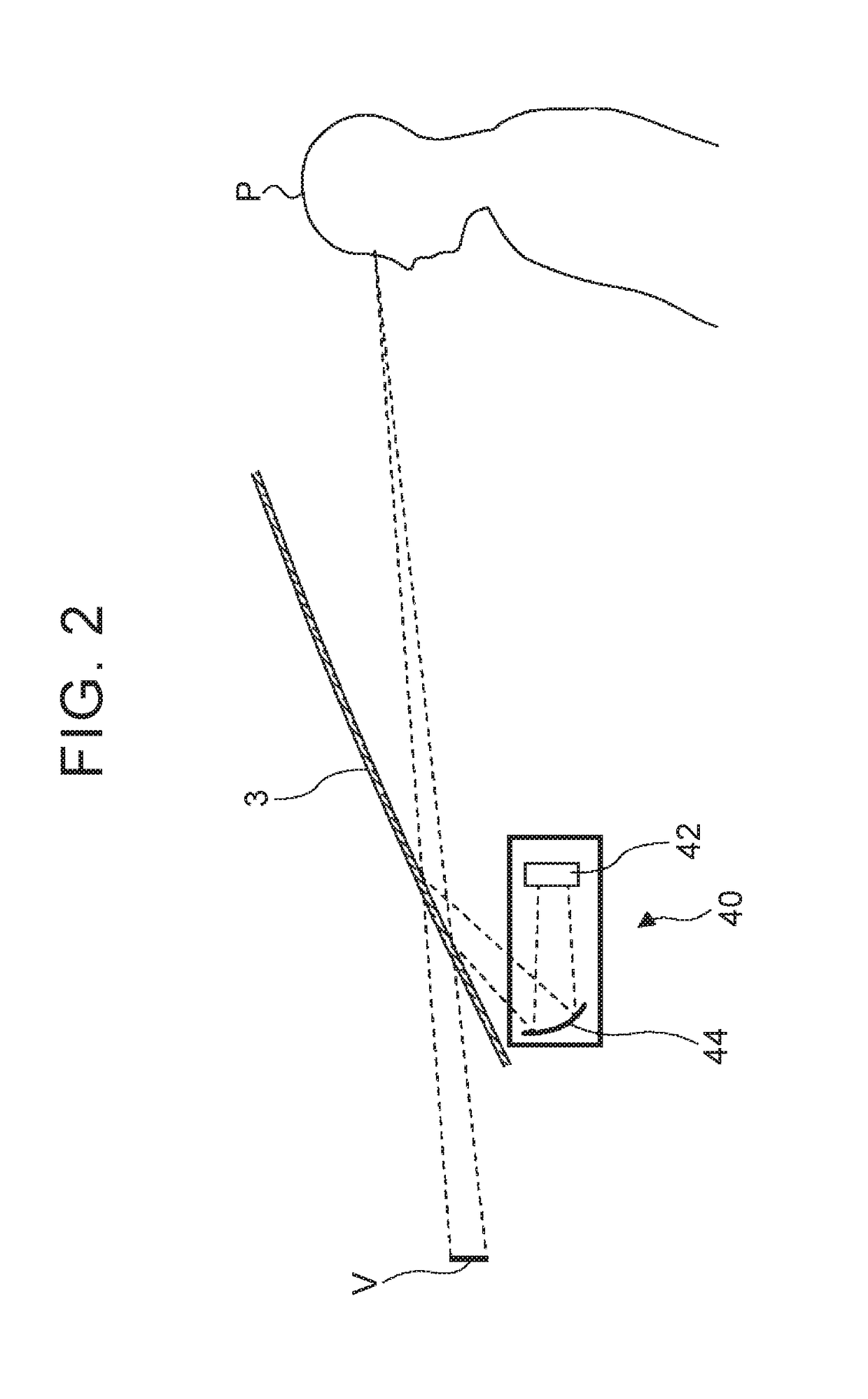 Vehicular Information Display Apparatus