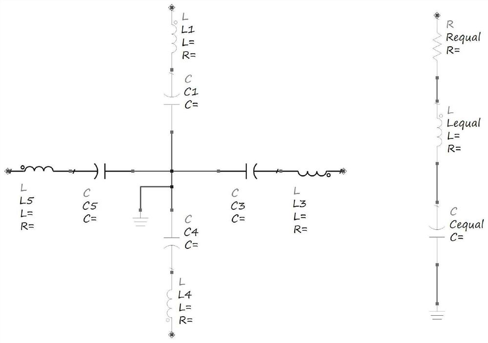 Broadband electromagnetic phase-adjustable metasurface structure