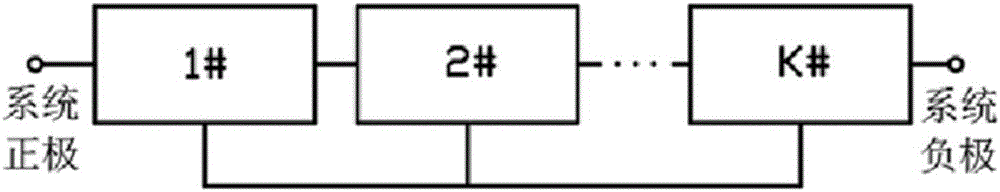 Test method of connection reliability of battery system