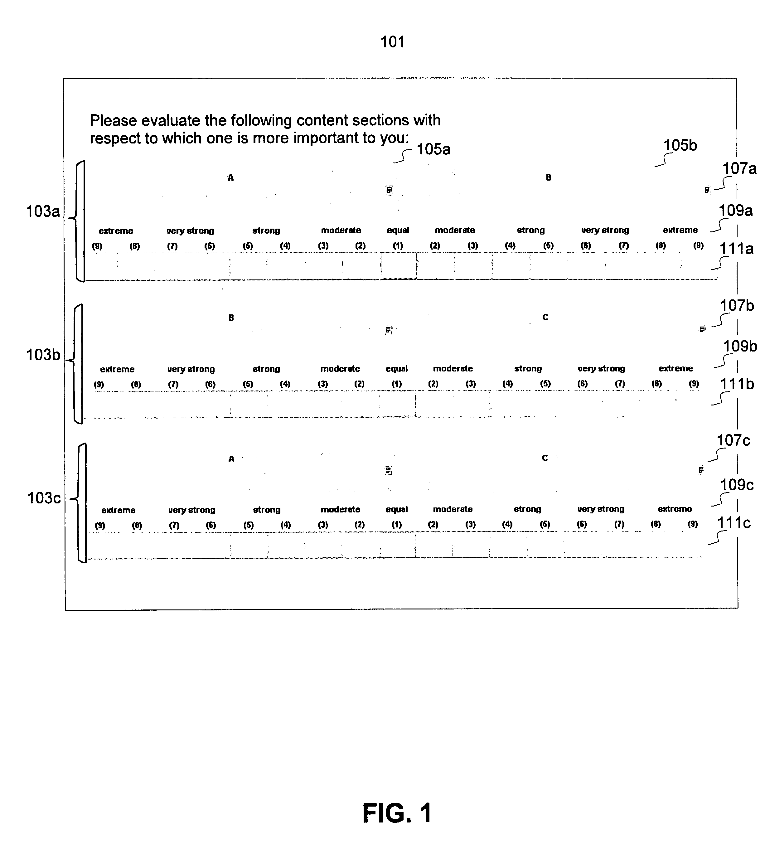 Computer-implemented method and system for targeting contents according to user preferences