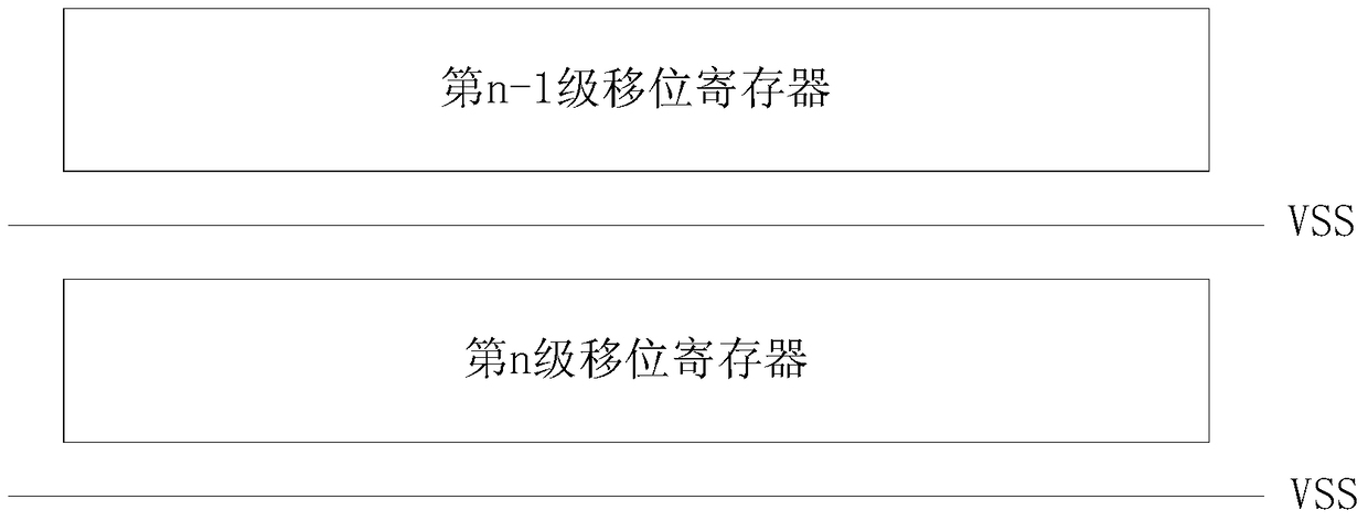 Gate integrated driving circuit, repairing method thereof, display panel and display device