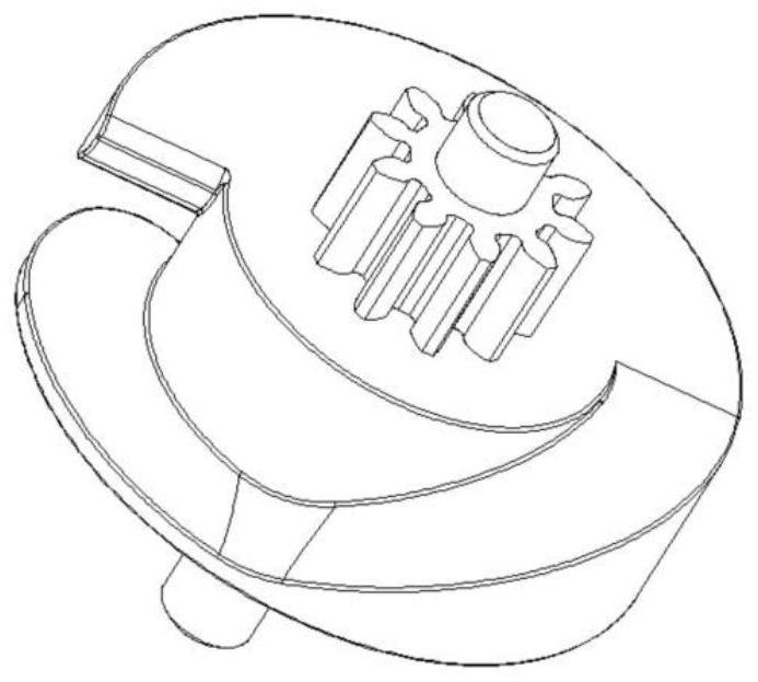 Cup drop device and cover drop device for automatic fruit juice vending machine