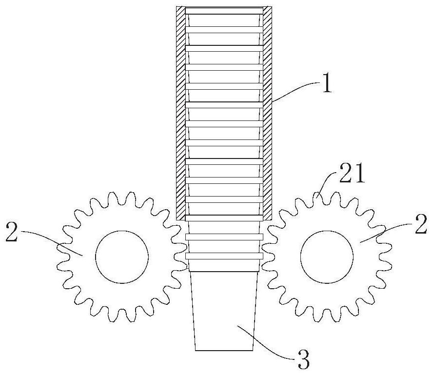 Cup drop device and cover drop device for automatic fruit juice vending machine