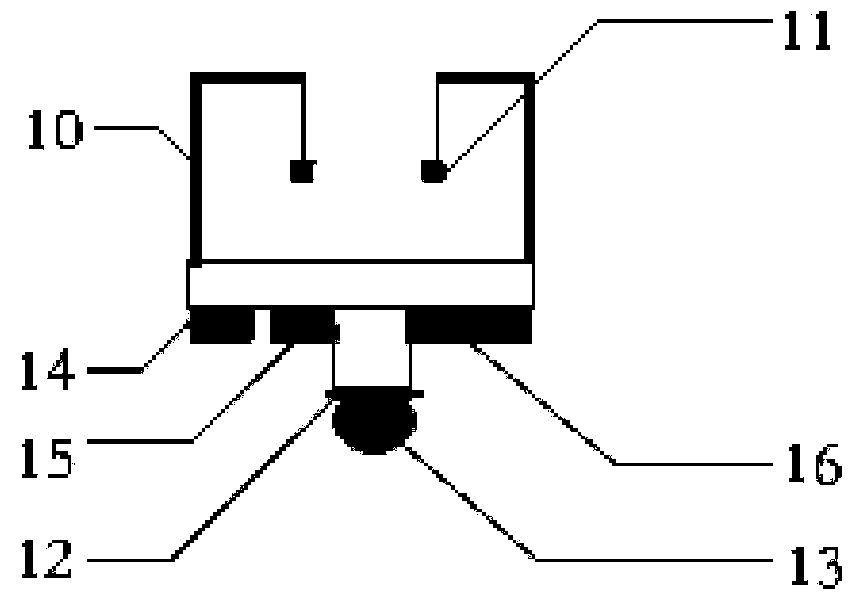 Rotatable wide angle type line tower real-time monitoring system