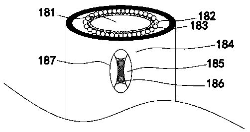 Freshwater fish breeding feeding device