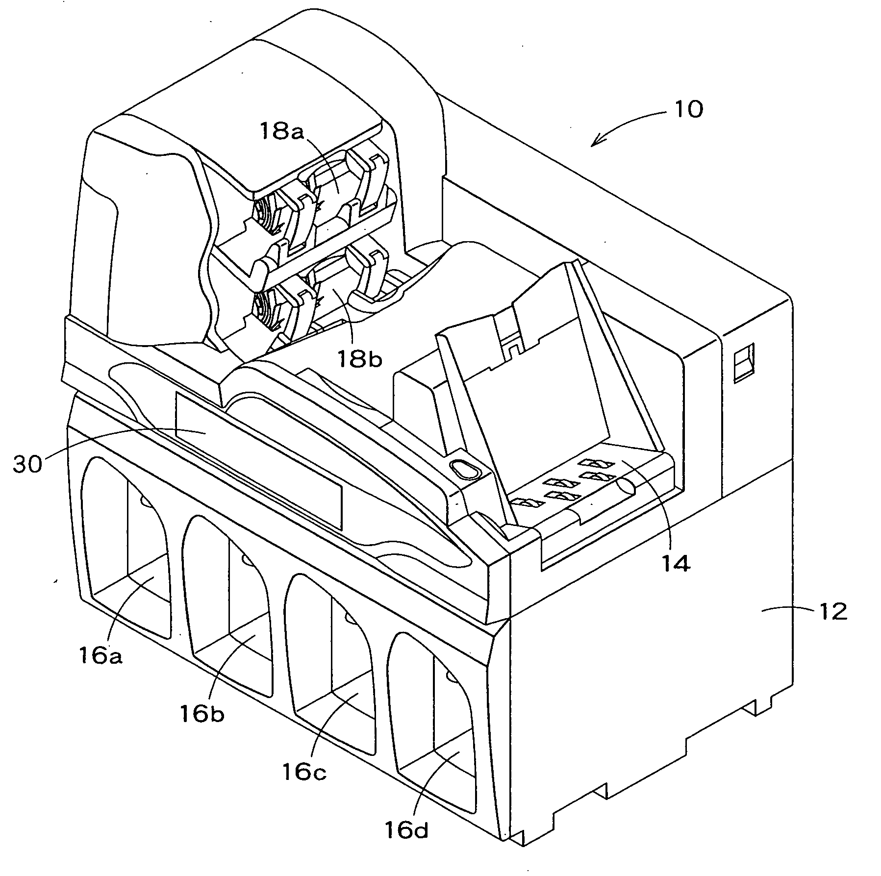 Money handling apparatus and money handling method