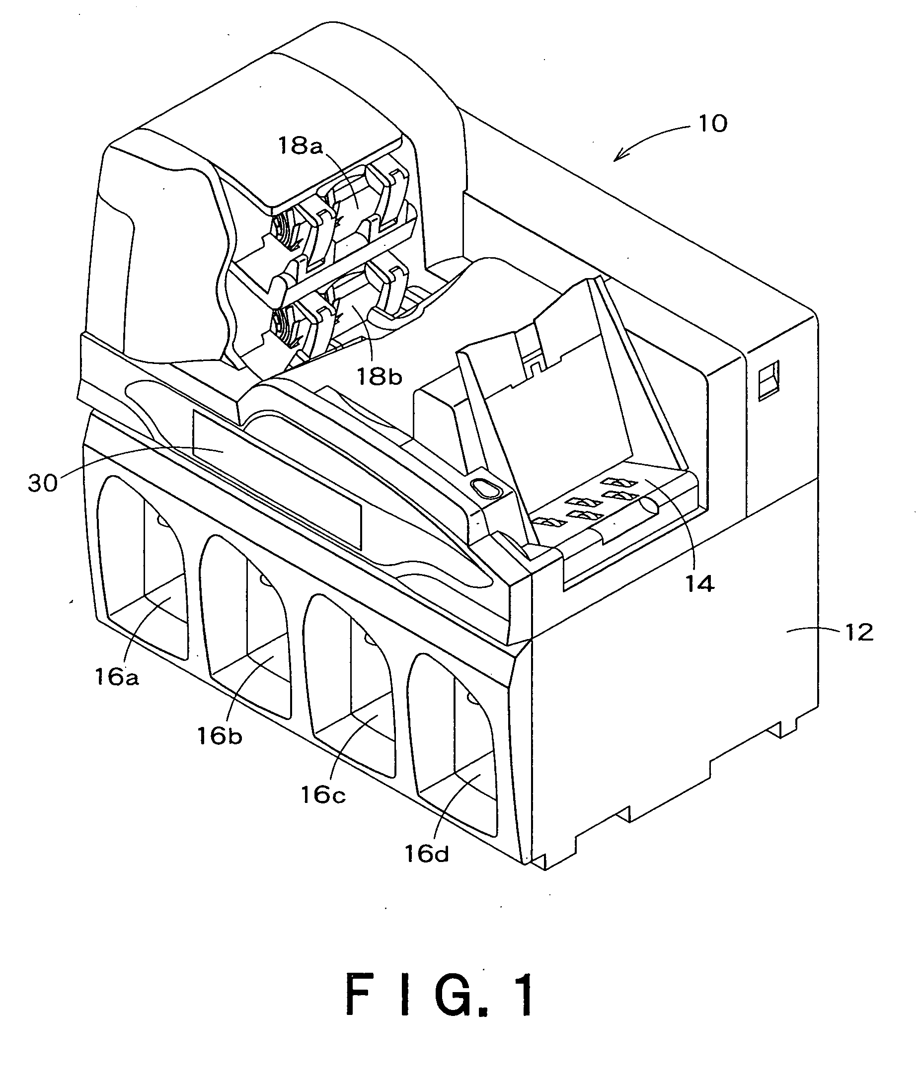 Money handling apparatus and money handling method