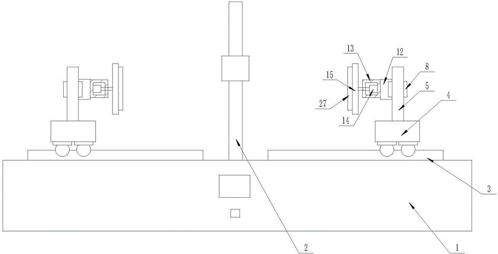 Rotary polishing device for sheet material