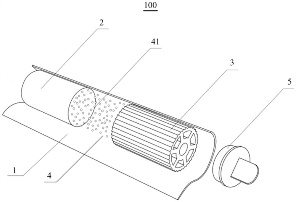 Filter tip and electronic cigarette