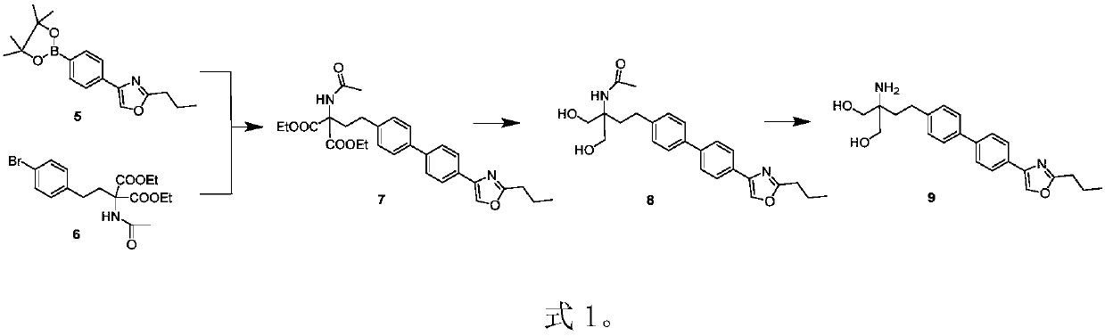 Preparation method of pusaimode (Chinese name)