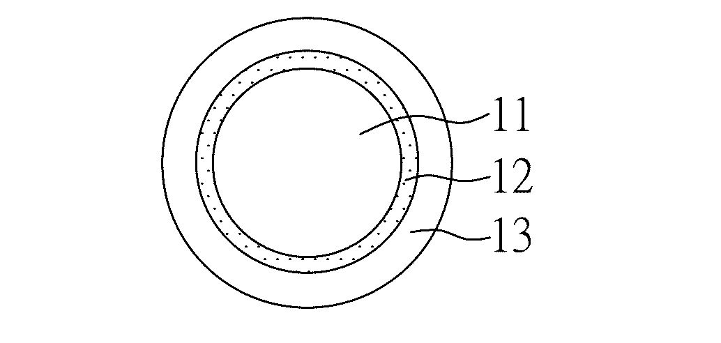 Composite electrode material and method for manufacturing the same