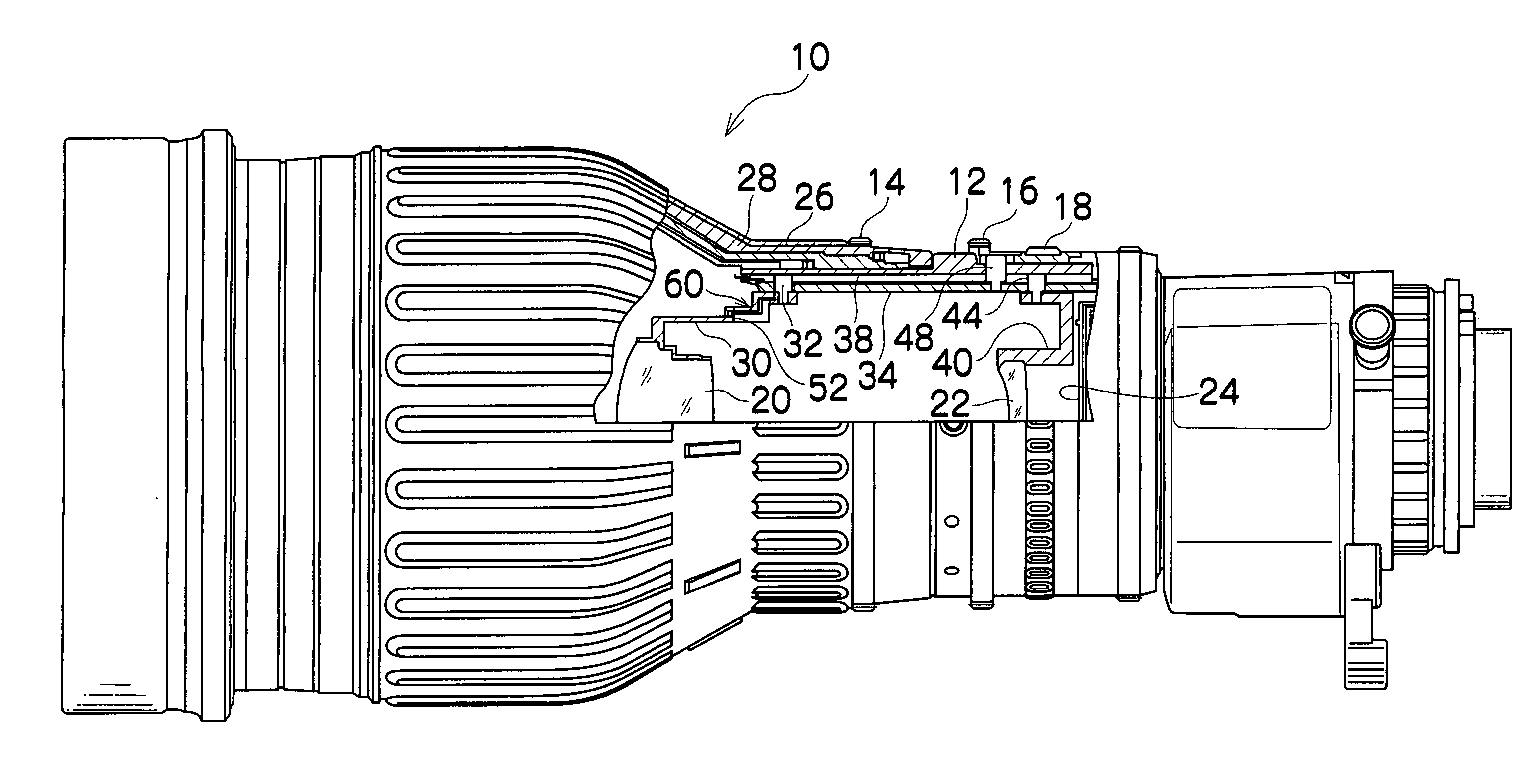 Lens device