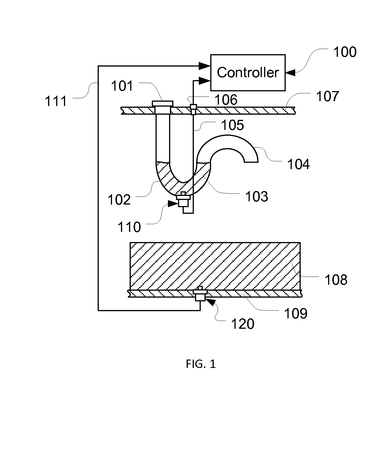 Fluid Quality Sensing Means with Reference Sensor