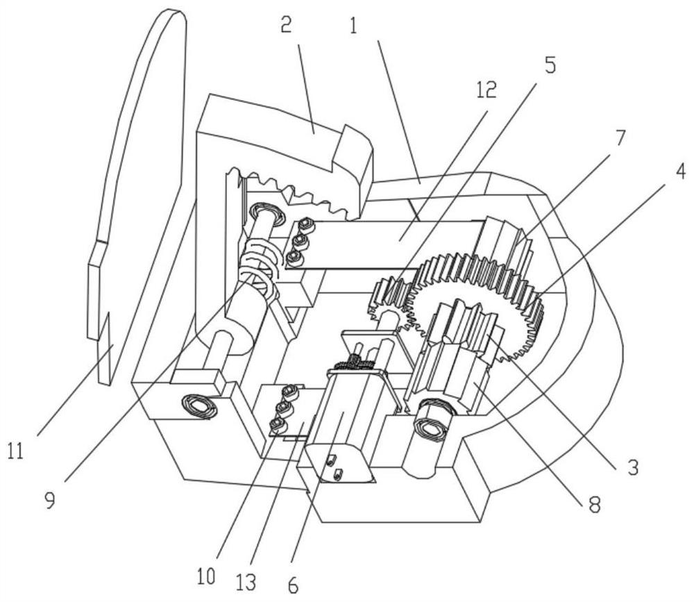 Up-conversion piezoelectric-electromagnetic energy harvesting device