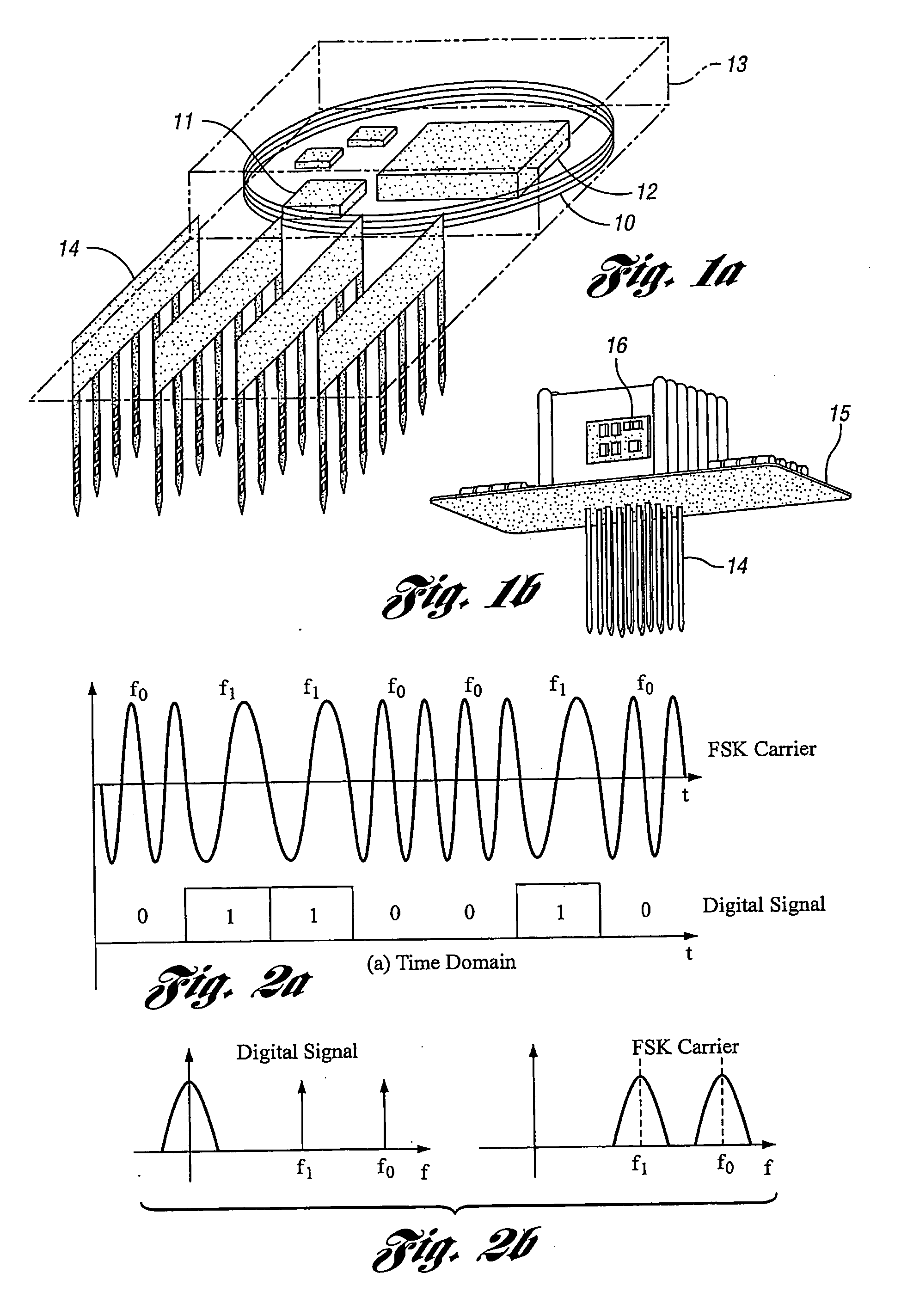 Demodulator, Chip And Method For Digital Demodulating An Fsk Signal