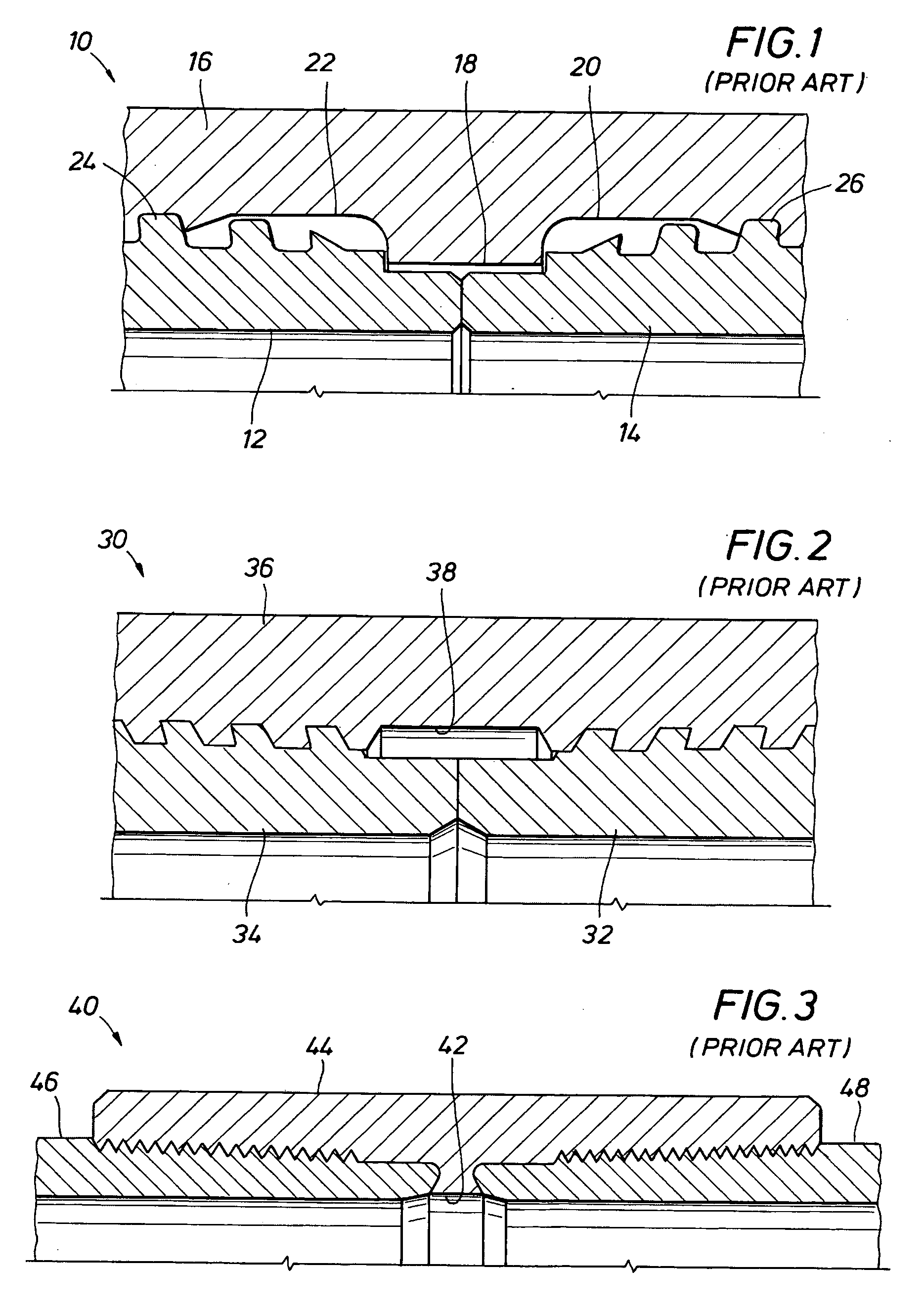 Methods and connections for coupled pipe