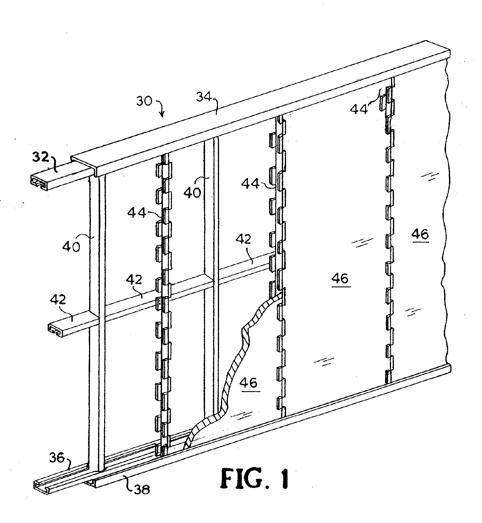 Thermal wall system