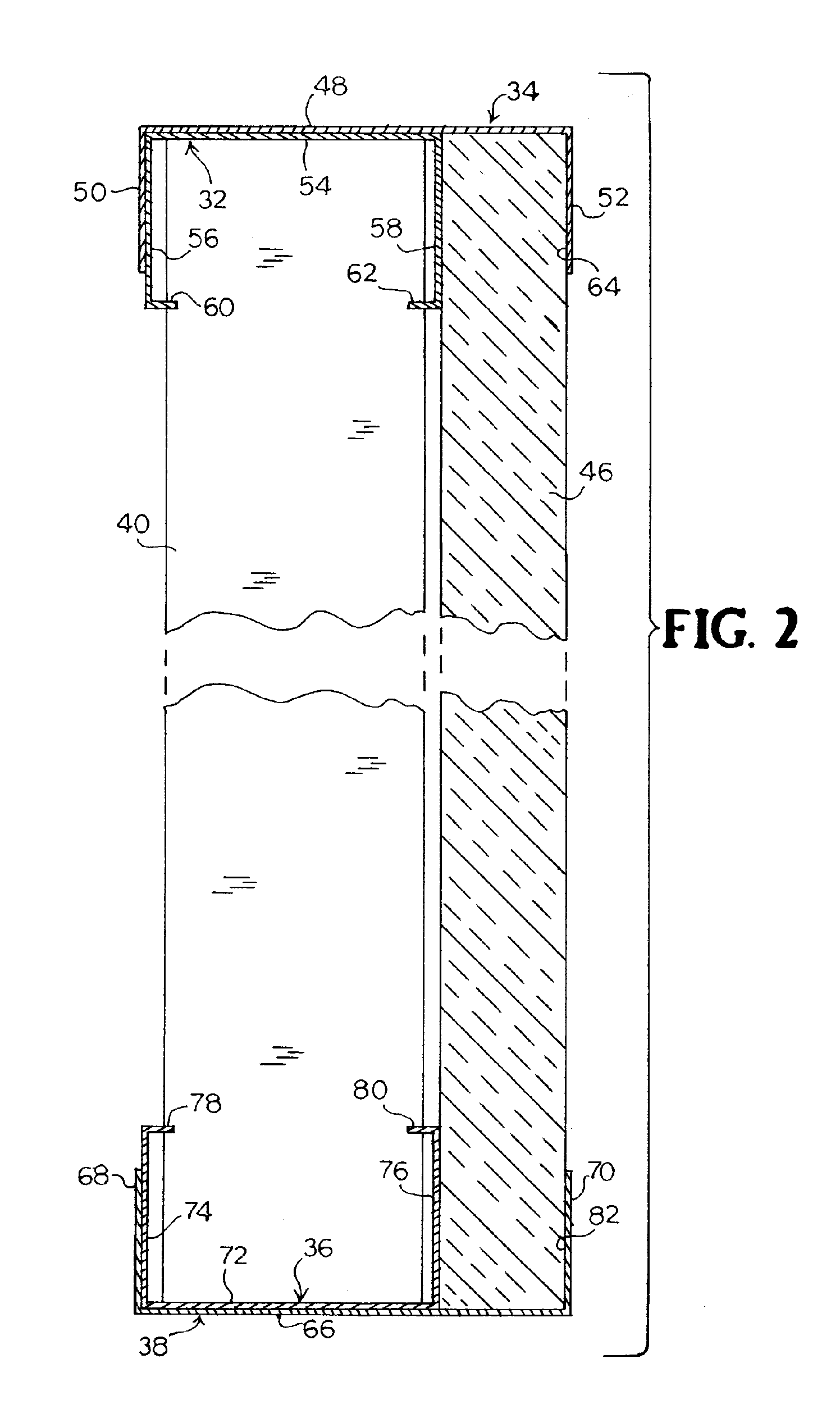 Thermal wall system