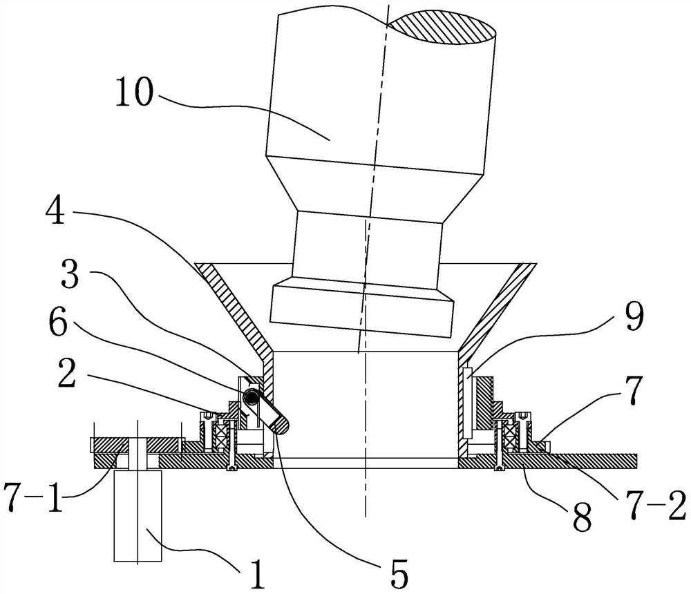 A mechanical lock device for connection and positioning