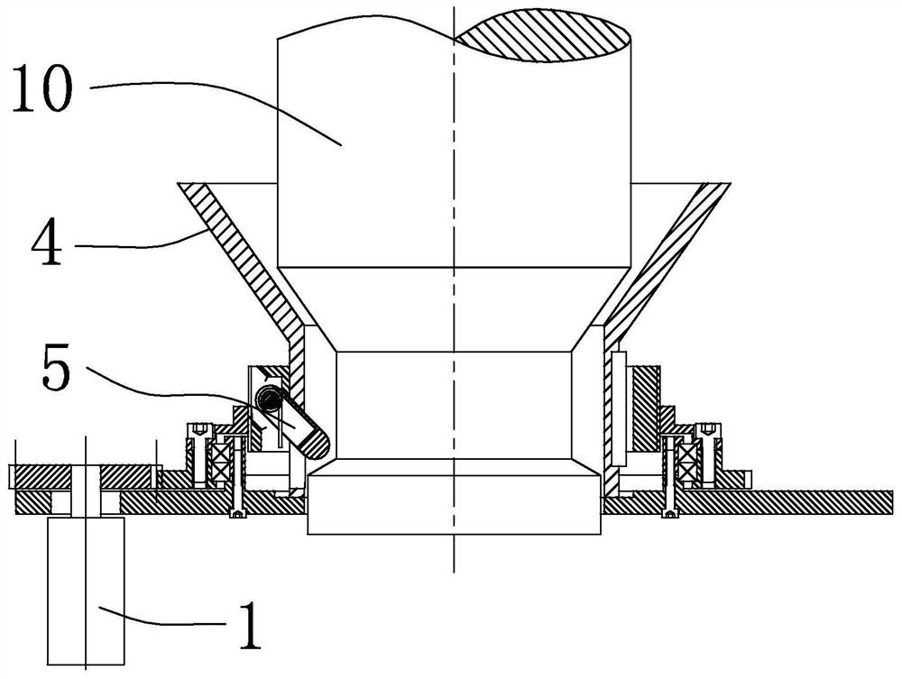 A mechanical lock device for connection and positioning